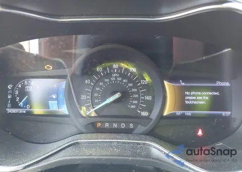 2013 Ford Fusion Titanium z USA, uszkodzony, nr VIN 3FA6P0K92DR200035